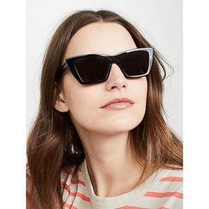 Saint Laurent Cateye Sunglasses